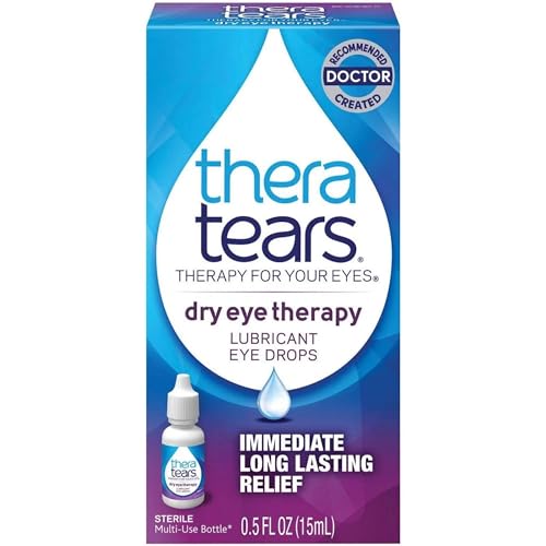 TheraTears Lubricant Eye Drops, 0.5-Ounce Bottle TheraTears Lubricant Eye Drops, 0.5-Ounce Bottle