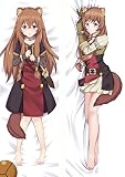 Anime body pillow Anime Raphtalia Dakimakura Body Decorative Pillowcases Hugging Pillow Cover Double-sided Print OAKFIN