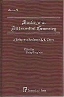 Surveys In Differential Geometry,Vol. : Tribute To Professor S-S Chern 1571461167 Book Cover