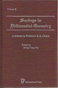 Hardcover Surveys In Differential Geometry,Vol. : Tribute To Professor S-S Chern Book