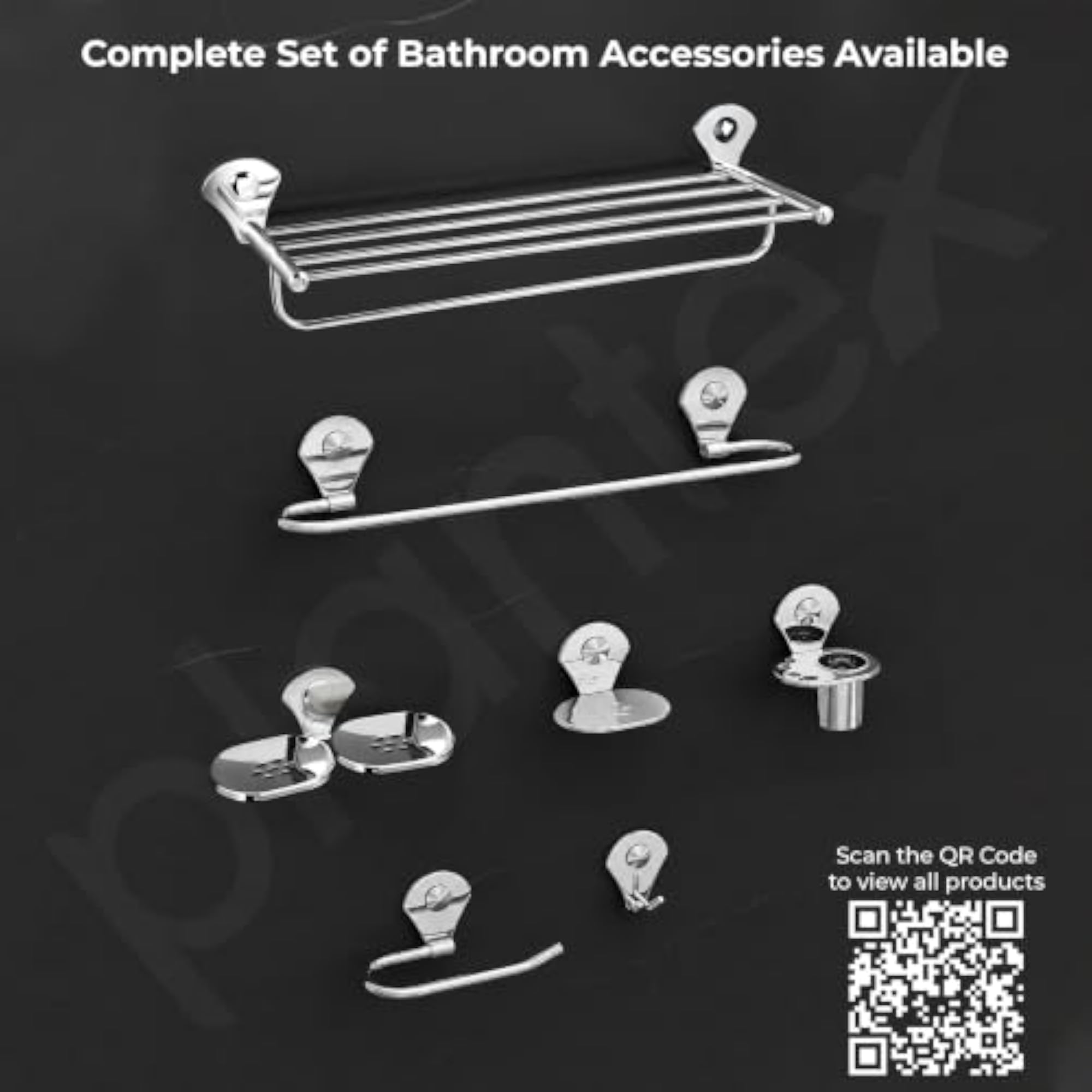Royal Stainless Steel Robe Hook, Cloth-Towel Hanger