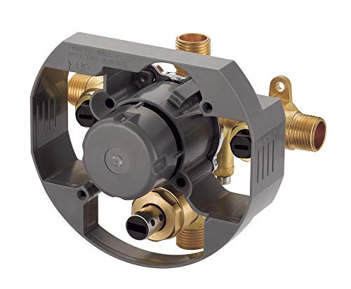 Gerber G00GS555S Treysta Tub and Shower Valve, Rough Brass