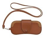 Compatibilité polyvalente : L'espace intérieur est conçu pour accueillir une grande variété de lunettes, pouvant facilement contenir des lunettes de soleil, des lunettes de vue, des lunettes de lecture, etc. Comprend un crochet porte-clés pour une fixation pratique aux boucles de ceinture, aux portefeuilles, aux sacs à main ou aux sacs à dos de camping, garantissant un accès facile en cas de besoin