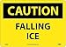 C488AB - .040 Alum - Falling Ice Signs, NMC - Each