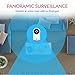 YI Dome X Camara Vigilancia WiFi Interior 360º PTZ, IP Cámara de...