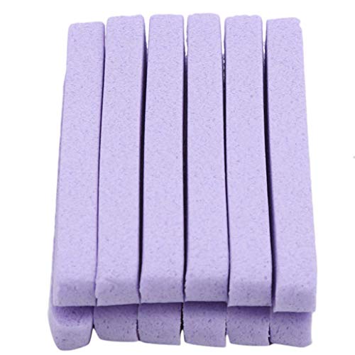 12 Stück komprimierte Schwamm Holz Zellstoff waschen Gesicht Make-up Puff Reinigung Puff Kompressionsstreifen kreativ und nützlich
