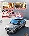 IAQWE 35% VLT Ceramic Car Window Tint Film 20 in x 20 ft Roll, High Heat Rejection, UV Block & Privacy, Shatterproof & Scratch Resistant - Black