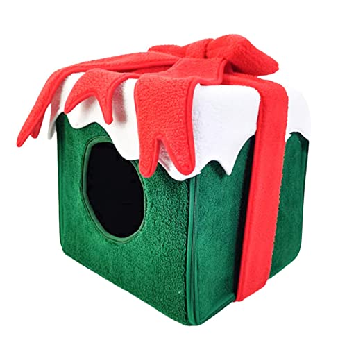 Cama de gato para interior | Cama de gato exclusiva para gatos internos - Cama fechada para animais