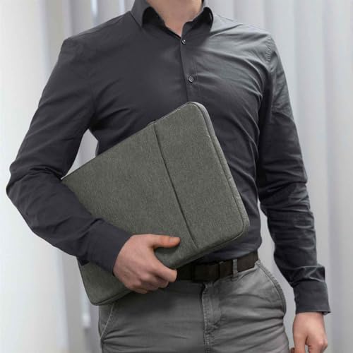 Housse tablette Lenovo Tab Extreme moex pochette nylon fermeture éclair grise