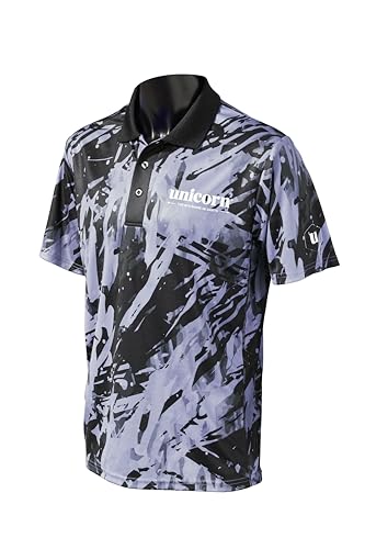 Chemise de fléchettes Unicorn Pro-Tech Camo mixte pour les joueurs de cibles