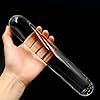 Yasexx 23cm Glasdildo Kristall Analplug GroßEr Analdildo Buttplug G-Punkt-Stimulation Prostatamassage Analmasturbator Analspielzeug Geeignet FüR MäNner Und Frauen（Durchmesser：5 Cm） #4