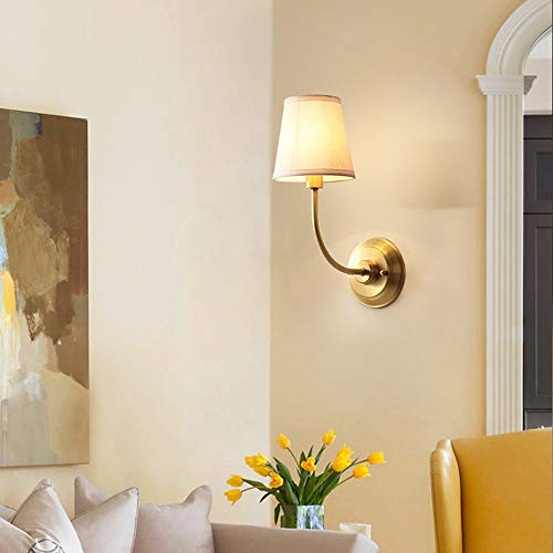 Applique de chevet gain de place pour chambre et lecture E14
