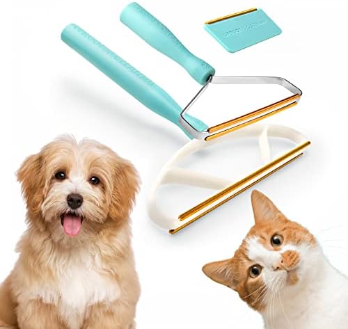 Uproot Cleaner Bundle - Max, Pro and Mini - Non-Damaging Lint Remover and Carpet Scraper by Uproot Clean - Easy Cat Hair Remover & Dog Hair Remover for Couch, Clothes & Rugs - Gets Every Hair!