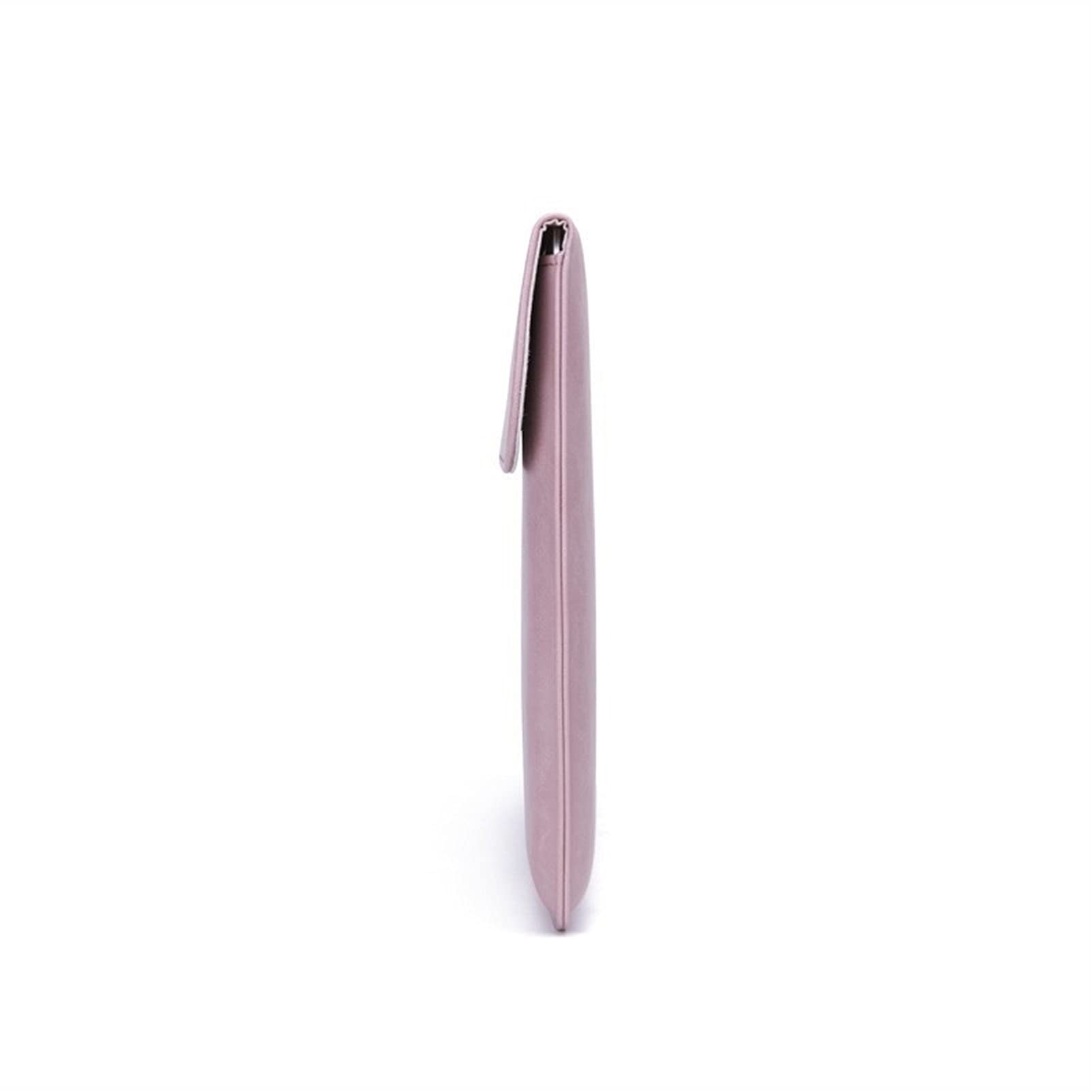Borsa a Tracolla per Laptop Custodia per laptop custodia per laptop portatile custodia per laptop portatile per taccuino per notebook portatile per laptop Scuola di viaggio (grigio / rosa) Borsa del P