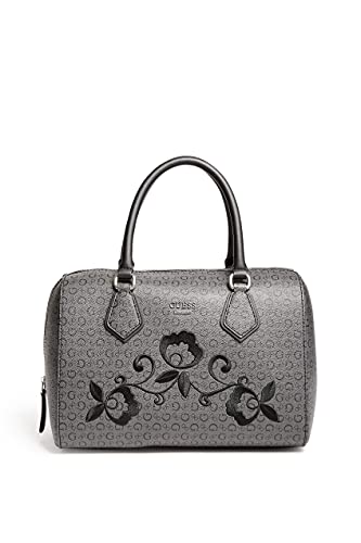 guess box satchel - GUESS Factory Curran Logo Box Satchel