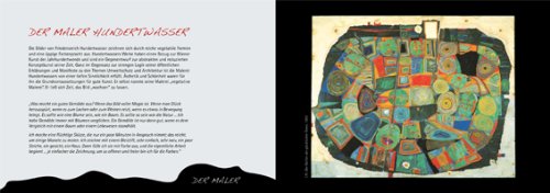 Hundertwasser: Mit Sondermarkenblock und 8 exklusiven Briefmarken (Kunst & Kultur)