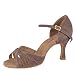 Produktbild Rummos Damen Tanzschuhe R383 - Nubuck Taupe - Medium (Normal) - 6 cm Flare - EUR 36