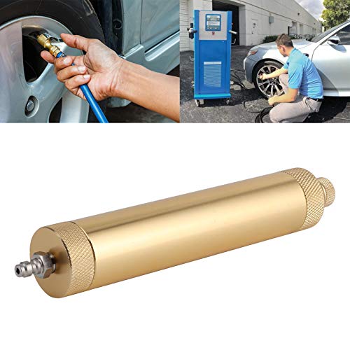 Oil Water Separator Filter for High Pressure Air Pump Compressor 30Mpa Aluminium Alloy 30Mpa Oil Water Separator Air Pump 1.4in Gold Air Filter - Image 4
