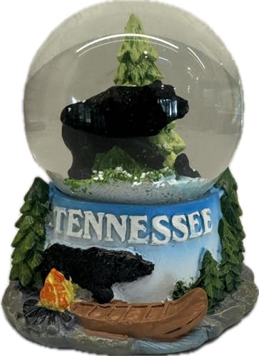Tennessee Snow Globe 65mm Tri-State Souvenir and Novelty