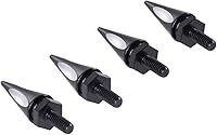 Vista 3 de Moto Onfire Tornillos negros para parabrisas para modelos Harley Touring (Road Glide 2015+)