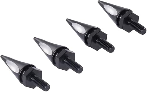 Miniatura 3 de Moto Onfire Tornillos negros para parabrisas para modelos Harley Touring (Road Glide 2015+)