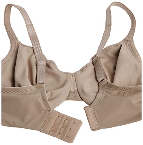 Olga Sutiã Minimizador Cloud 9 Plus Size Feminino, Amêndoa torrada, 42D
