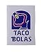 Inked Playmats Taco Bolas Card Sleeves -TCG Card Games Standard Size (100 Count)