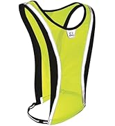 Amphipod Luminous-Lite Reflective Vest for Running, Cycling & Walking, High-Visibility Safety Ves...