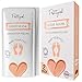 Foot Peel Mask, 2 Pairs baby foot peel, Make Your Feet Baby Soft, Exfoliating Foot Mask, Repair Rough Heels, Get Silky Soft Feet, Tested in Germany (Aloe vera)
