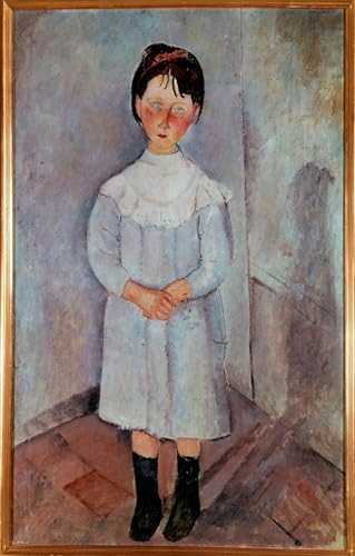 Cuadro de la Niña de Modigliani de 60x90cm para renovar paredes vacías