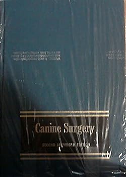 Hardcover Canine Surgery Book