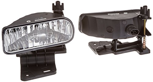 Avec Brand 99-02 Silverado 1500 2500 Oes Clear Fog Lamp Lights Replacement Pair Set 1999 2000 2001 2001 #TOP2
