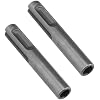 2pcs SDS to 1/4 Inch Hex Shank Drill Bit Adaptor Magnetic Socket Driver Conversion Tool Drill Bit Adaptor 1/4 Converter Socket for SDS Hammer Drilling Tools 60mm