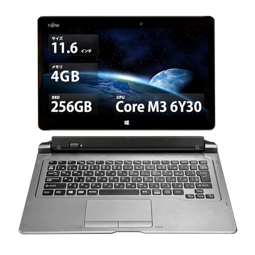 Amazon.co.jp: 【整備済み品】富士通 ARROWS Tab Q616 タブレット