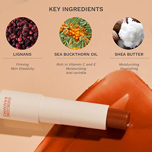 Serumkind Youth & Glow Lip Serum - Anti-Aging Lip Balm Chapped Lips – Natural Red Color - Nourishing Lip Moisturizer To Restore Radiance – Vegan, Cruelty Free - 0.13Oz. #TOP2