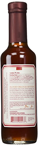 Stirrings Blood Orange Cocktail Bitters, 12 Ounce Bottle - Thumbnail 2