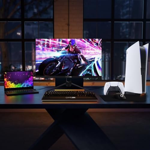 GAMEON GOES27FHD120IPS 27" FHD, 120Hz, MPRT 0.5ms, HDMI 2.1, PS5 Destekli Çerçevesiz IPS Siyah Oyuncu Monitörü - Görsel 7