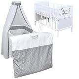 MATRATZE - Schaumstoffmatratze weiß, Maße ca. 140x70x6 cm