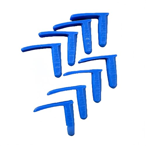 4PCS Compatible with Thunder Laser Nova 24/35/51/63 & for Bolt Series Honeycomb Bed Hold‑Down Pin Set (8 pcs) – Strong 100% Solid Structure, Four Styles (Low profile)