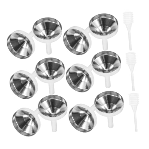 Imagen de Hemobllo Dispensador de Perfume Mini Embudo Cuentagotas para Perfume Pipeta Líquidos Accesorios Dispensación