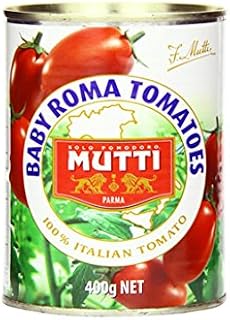 Mutti Baby Roma Tomatoes - 14 oz