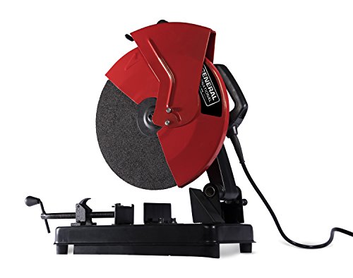General International Metal Cut Off Saw - 15A 2.5Hp Metal Cutting Abrasive Saw With Safety Trigger & Arbor Lock Mechanism - Bt8005 #TOP1