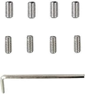 8 pcs 6009-001526 Refrigerator Freezer Door Handle Screw for Samsung and Most Refrigerators Freezer Door Handle Set Screw - AM 6-2-4 - EA230915 with Mounting Tools