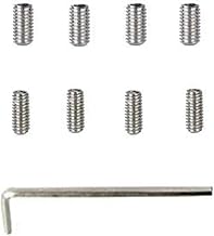 8 pcs 6009-001526 Refrigerator Freezer Door Handle Screw for Samsung and Most Refrigerators Freezer Door Handle Set Screw - AM 6-2-4 - EA230915 with Mounting Tools