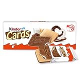 kinder Cards, 5er Pack (128 g Packung) ...