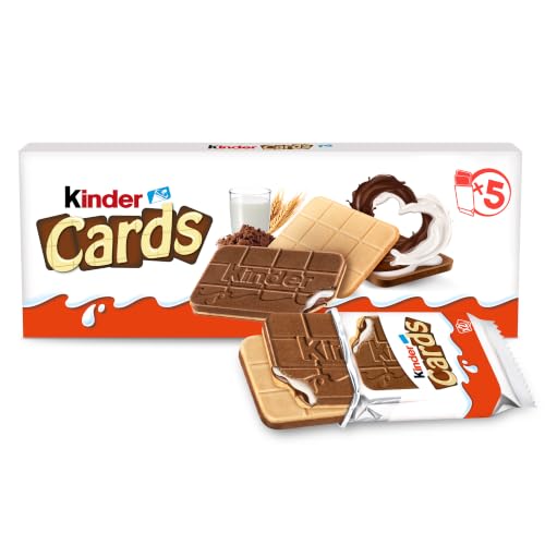 kinder Cards, 5er Pack (128 g Packung) – Ansicht 1
