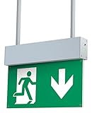 b-lite BR560080 LED-Notleuchte, Pendelmontage