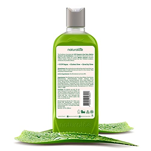 Naturaloe - Hair Fall Control - 40% Aloe Vera (Conditioner) #TOP1
