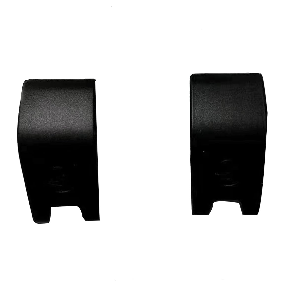 [Replacement] 1 par 8V0887187 Gancho de Asiento de Coche for Cubierta ISOFIX Ajuste de retención Infantil for A3 V8 2015-2023 Negro for Tapa de Ranura Isofix