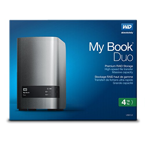 Wd 4Tb My Book Duo Desktop Raid External Hard Drive - Usb 3.0 - Wdblwe0040Jch-Nesn,Charcoal Gray #TOP3